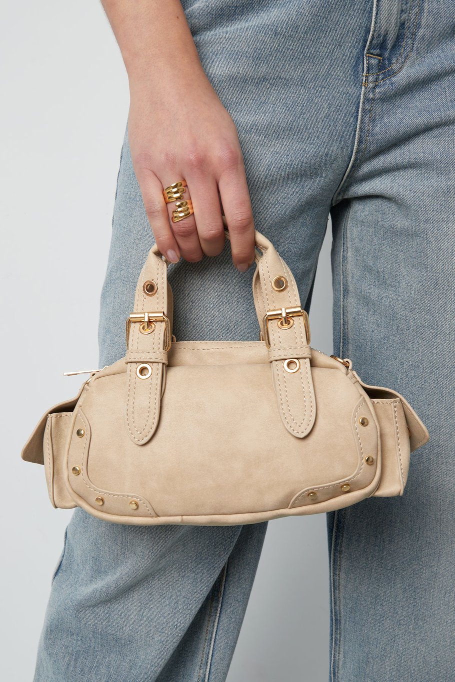 Trendy IT Girl bag - purple Picture2